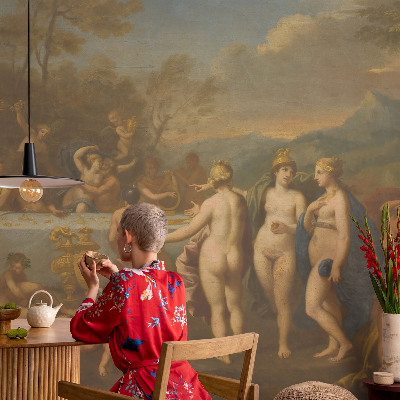 Nowoczesna fototapeta do salonu Antyczna uczta