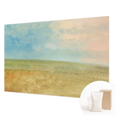 Fototapeta fizelinowa z nadrukiem Pastelowe pola