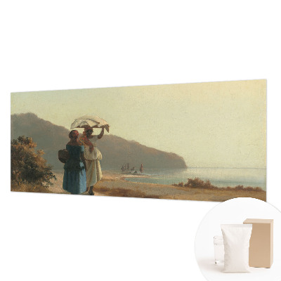 Fototapeta fizelinowa do sypialni Fototapeta fizelinowa do sypialni Nadmorski spacer