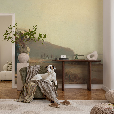 Fototapeta fizelinowa do sypialni Fototapeta fizelinowa do sypialni Nadmorski spacer