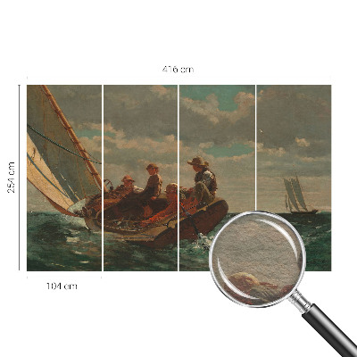 Fototapeta na ścianę Fototapeta na ścianę Morska wyprawa