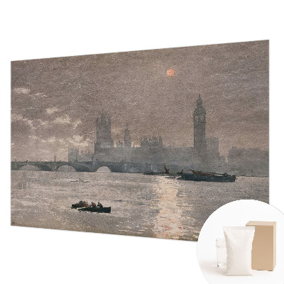 Tapeta fotograficzna Nocna panorama