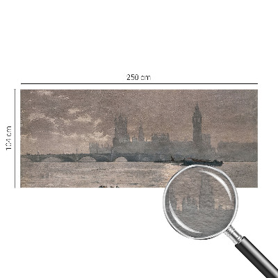 Tapeta fotograficzna Tapeta fotograficzna Nocna panorama