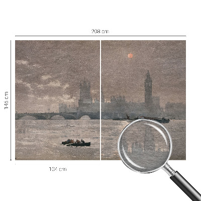 Tapeta fotograficzna Tapeta fotograficzna Nocna panorama