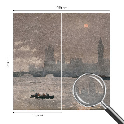 Tapeta fotograficzna Tapeta fotograficzna Nocna panorama