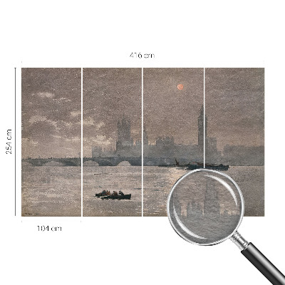 Tapeta fotograficzna Tapeta fotograficzna Nocna panorama