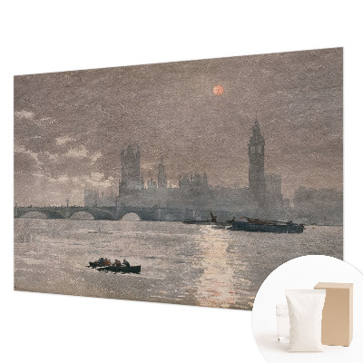 Tapeta fotograficzna Tapeta fotograficzna Nocna panorama