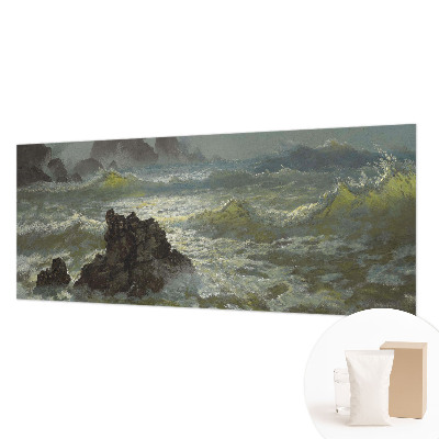 Dekoracyjna fototapeta na ścianę Dekoracyjna fototapeta na ścianę Burzliwe morze