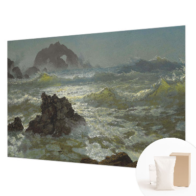 Dekoracyjna fototapeta na ścianę Dekoracyjna fototapeta na ścianę Burzliwe morze