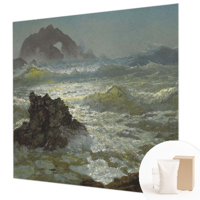 Dekoracyjna fototapeta na ścianę Dekoracyjna fototapeta na ścianę Burzliwe morze