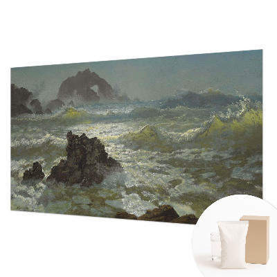 Dekoracyjna fototapeta na ścianę Dekoracyjna fototapeta na ścianę Burzliwe morze