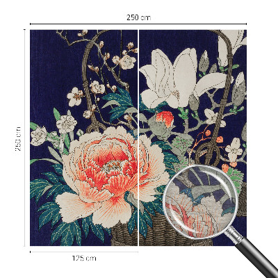 Fototapeta na ścianę Kwiatowy kosz