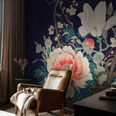 Fototapeta na ścianę Kwiatowy kosz