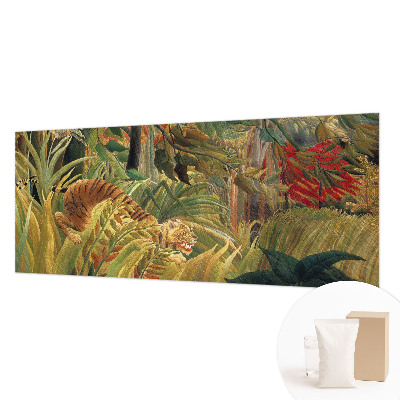 Nowoczesna fototapeta do salonu Nowoczesna fototapeta do salonu Egzotyczny tygrys