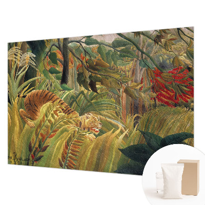 Nowoczesna fototapeta do salonu Nowoczesna fototapeta do salonu Egzotyczny tygrys