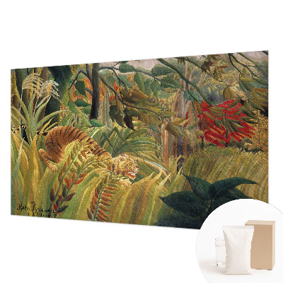 Nowoczesna fototapeta do salonu Nowoczesna fototapeta do salonu Egzotyczny tygrys