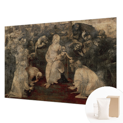 Tapeta fotograficzna fizelinowa Tapeta fotograficzna fizelinowa Duchowe spotkanie