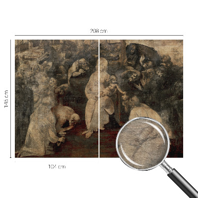 Tapeta fotograficzna fizelinowa Duchowe spotkanie