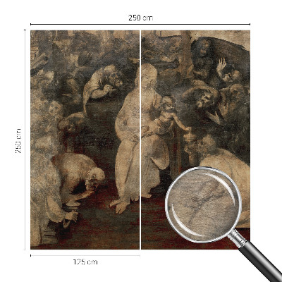 Tapeta fotograficzna fizelinowa Duchowe spotkanie