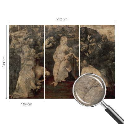 Tapeta fotograficzna fizelinowa z motywem „Duchowe spotkanie”