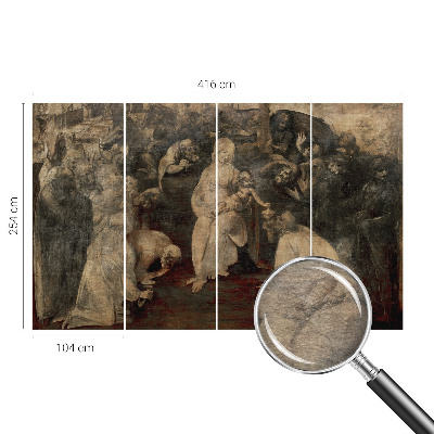 Tapeta fotograficzna fizelinowa Duchowe spotkanie