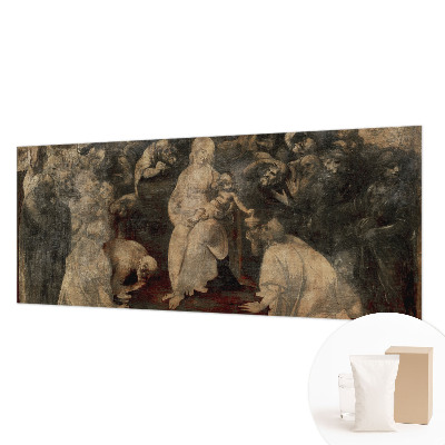 Tapeta fotograficzna fizelinowa Duchowe spotkanie