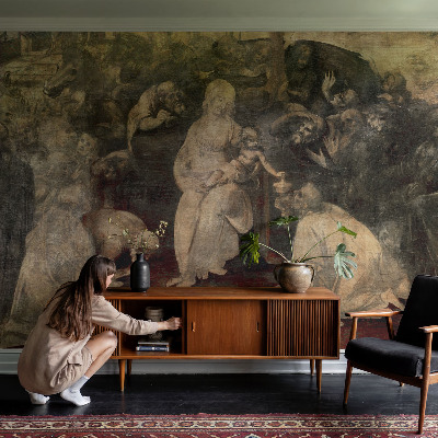 Tapeta fotograficzna fizelinowa Duchowe spotkanie