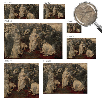 Tapeta fotograficzna fizelinowa Duchowe spotkanie