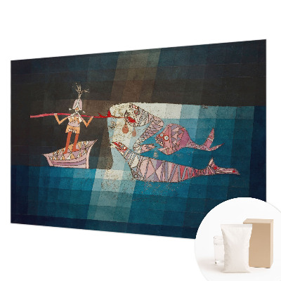 Fototapeta fizelinowa z nadrukiem Fototapeta fizelinowa z nadrukiem Rybak łowca