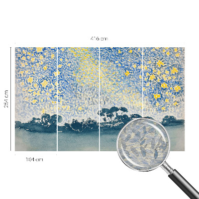 Fototapeta na ścianę Gwiezdna abstrakcja