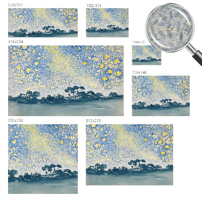 Fototapeta na ścianę Gwiezdna abstrakcja