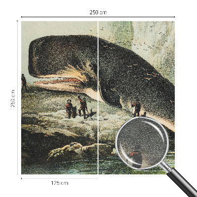 Tapeta fotograficzna z motywem morskiej gigantyczności