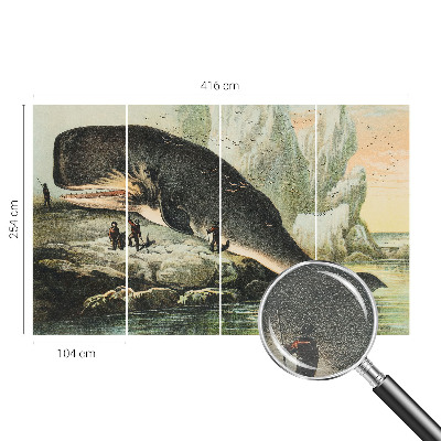 Tapeta fotograficzna Morska gigantyczność