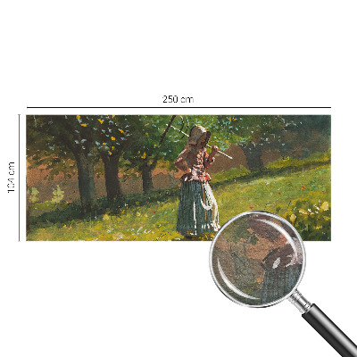 Fototapeta na ścianę z motywem jesiennego popołudnia