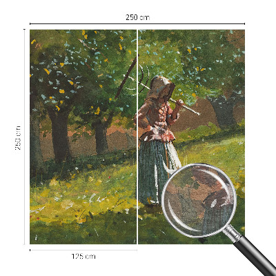 Fototapeta na ścianę z motywem jesiennego popołudnia