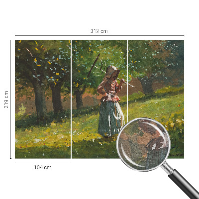 Fototapeta na ścianę z motywem jesiennego popołudnia