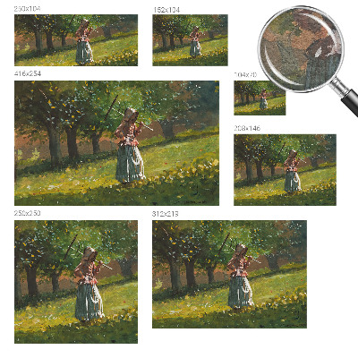 Fototapeta na ścianę Jesienne popołudnie