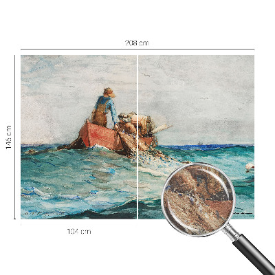 Tapeta fotograficzna Tapeta fotograficzna Morska wyprawa