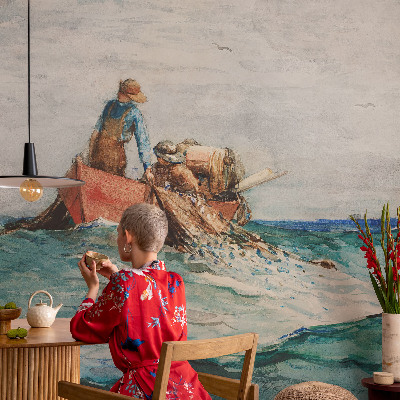 Tapeta fotograficzna Tapeta fotograficzna Morska wyprawa