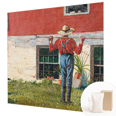 Tapeta fotograficzna fizelinowa Tapeta fotograficzna fizelinowa Wiejska scena