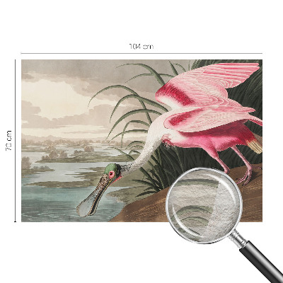 Fototapeta fizelinowa z nadrukiem Egzotyczny ptak