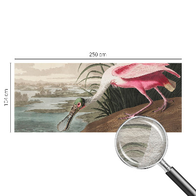 Fototapeta fizelinowa z nadrukiem Egzotyczny ptak