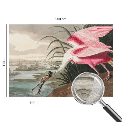 Fototapeta fizelinowa z nadrukiem Egzotyczny ptak