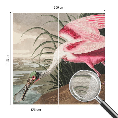 Fototapeta fizelinowa z nadrukiem Egzotyczny ptak