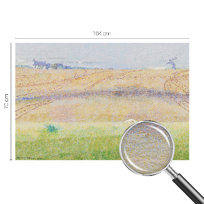 Fototapeta fizelinowa do sypialni Fototapeta fizelinowa do sypialni Letnie pole