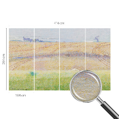 Fototapeta fizelinowa do sypialni Fototapeta fizelinowa do sypialni Letnie pole