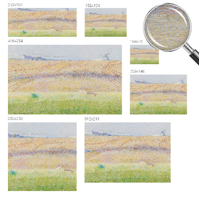 Fototapeta fizelinowa do sypialni Fototapeta fizelinowa do sypialni Letnie pole