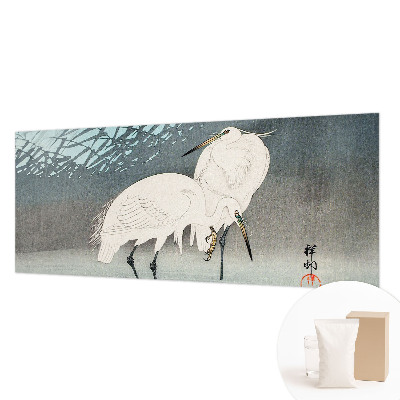 Tapeta fotograficzna Tapeta fotograficzna Delikatne ptaki