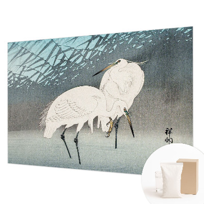 Tapeta fotograficzna Tapeta fotograficzna Delikatne ptaki