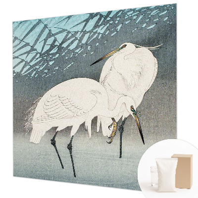 Tapeta fotograficzna Tapeta fotograficzna Delikatne ptaki